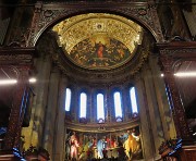 CITTA’ ALTA di Bergamo ad anello dall’Accademia Carrara-27dic25